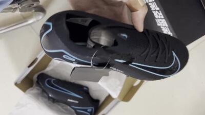 Nike Air Zoom Mercurial Vapor 16 Elite FG Low-Tops Soccer Cleats - Black/Jade/White