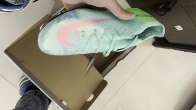 Nike Air Zoom Mercurial Vapor 16 Elite FG Low-Tops Soccer Cleats - Jade/Pink/Gold