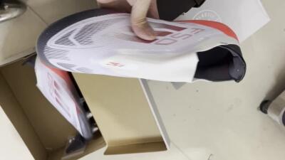 Adidas F50 Elite Laceless SG Low-Tops Soccer Cleats - White/Silver/Red/Black