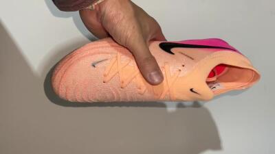 Nike Phantom Luna Elite FG Low-Tops Soccer Cleats - Pink/Black/Blue