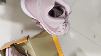 Nike Street Gato IC Low-Tops Soccer Shoes - Pink/White