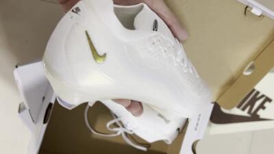 Nike Air Zoom Mercurial Vapor 16 Elite FG Low-Tops Soccer Cleats - White/Black