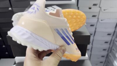 Adidas F50 Elite TF Low-Tops Soccer Shoes - Orange/Blue/White