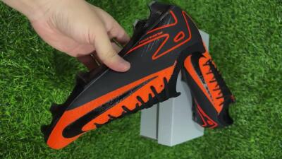 Nike Air Zoom Mercurial Vapor 16 Elite FG Low-Tops Soccer Cleats - Orange/Black