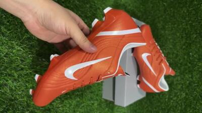 Nike Mercurial Vapor 1 Elite FG Low-Tops Soccer Cleats - Brown/White