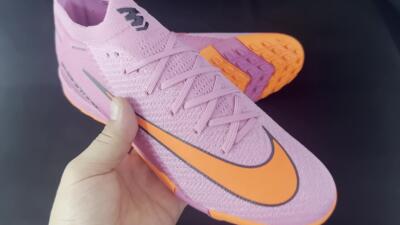 Nike Air Zoom Mercurial Vapor 16 Elite TF Low-Tops Soccer Shoes - Red/Orange/Black