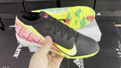 Nike Air Zoom Mercurial Vapor 16 Elite TF Low-Tops Soccer Shoes - White/Red/Yellow