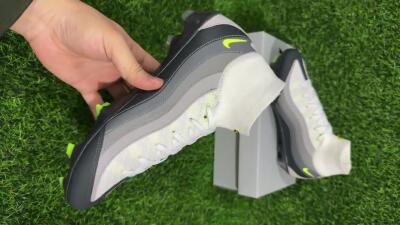 Nike Air Zoom Mercurial Superfly 10 Elite FG High-Tops Soccer Cleats - White/Grey/Black