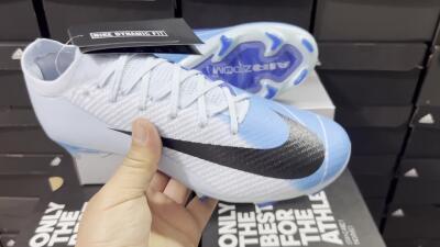 Nike Air Zoom Mercurial Vapor 16 Elite FG Low-Tops Soccer Cleats - Jade/Blue/Black