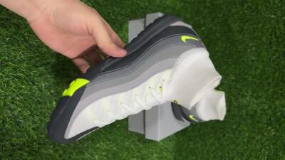 Nike Air Zoom Mercurial Superfly 10 Elite TF High-Tops Soccer Shoes - White/Black/Yellow