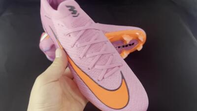 Nike Air Zoom Mercurial Vapor 16 Elite FG Low-Tops Soccer Cleats - Red/Black