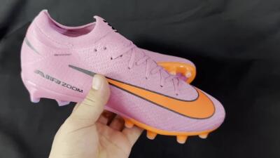 Nike Air Zoom Mercurial Vapor 16 Elite AG Low-Tops Soccer Cleats - Red/Black