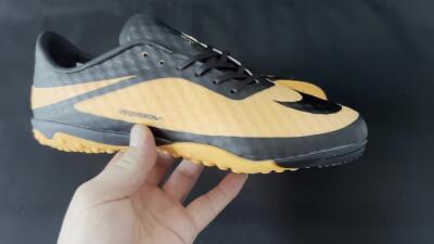 Nike Hypervenom Phantom RGN SE TF Low-Tops Soccer Shoes - Orange/Black