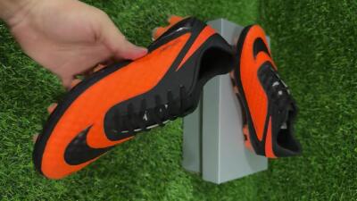 Nike Hypervenom Phantom RGN SE FG Low-Tops Soccer Cleats - Orange/Black