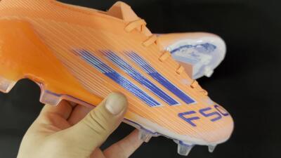 Adidas F50 Elite FG Low-Tops Soccer Cleats - Red/Blue/White