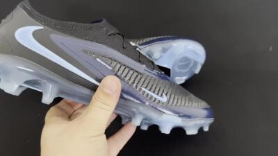 Nike Phantom 6 Elite Low FG Low-Tops Soccer Cleats - Black/Blue/Jade