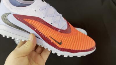 Nike Phantom 6 Elite TF Low-Tops Soccer Shoes - Red/Jade/Black