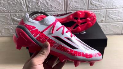 Adidas X Speedportal.1 FG Low-Tops Soccer Cleats - White/Orange