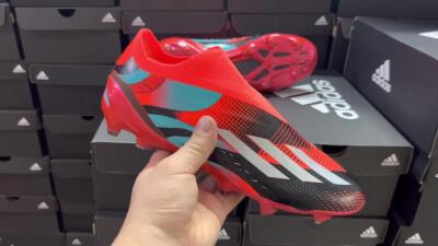 Adidas X Speedportal+ FG Low-Tops Soccer Cleats - Orange/Black