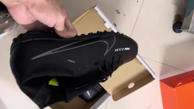 Nike Mercurial Vapor 15 Elite TF Low-Tops Soccer Shoes - Black