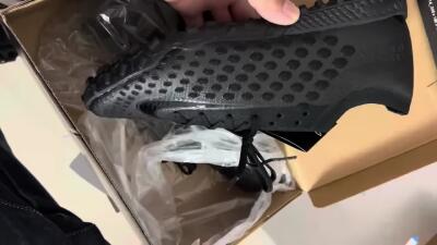 Nike Phantom Ultra Venom TF Low-Tops Soccer Shoes - Black/White