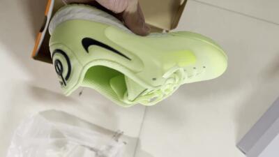 Nike React Tiempo Legend 9 Pro IC Low-Tops Soccer Shoes - Green/Black