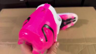 Adidas X Speedportal.1 FG Low-Tops Soccer Cleats - White/Pink/Black