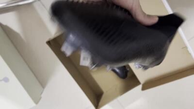 Adidas Predator Accuracy+ FG High-Tops Soccer Cleats - Black/Grey