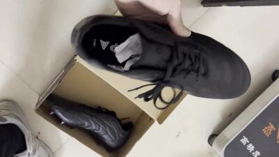 Adidas Copa Pure.1 FG Low-Tops Soccer Cleats - Black/Black