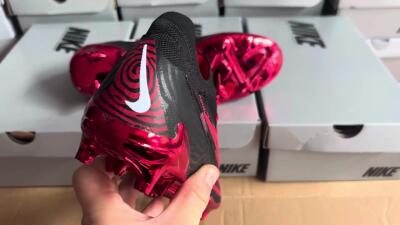 Nike Phantom GX Elite FG Low-Tops Soccer Cleats - Black/White