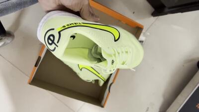 Nike React Tiempo Legend 9 Pro TF Low-Tops Soccer Shoes - Green/Black