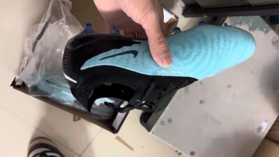 Nike Phantom GX Elite FG Low-Tops Soccer Cleats - Blue/Black