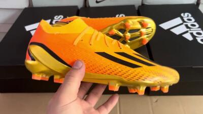 Adidas X Speedportal.1 FG Low-Tops Soccer Cleats - Orange/Black