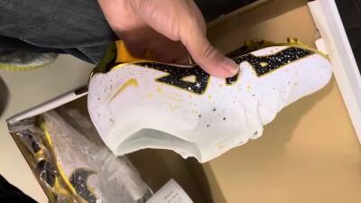 Nike Air Zoom Mercurial Vapor 15 Elite FG Low-Tops Soccer Cleats - White/Gold/Black