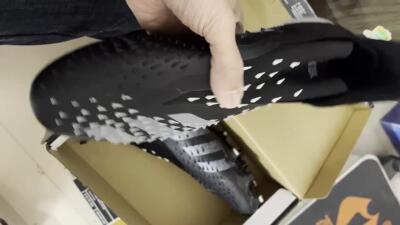 Adidas Predator Freak+ FG High-Tops Soccer Cleats - Black/Siliver