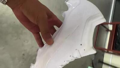 Nike Air Zoom Mercurial Vapor 15 Elite Change Color In Sunlight FG Low-Tops Soccer Cleats - White/Purple