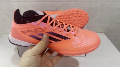 Adidas F50 Adizero TF Low-Tops Soccer Shoes - Red/Black