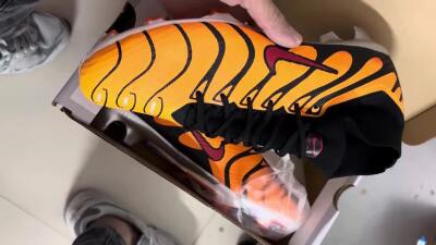 Nike Air Zoom Mercurial Superfly 9 Elite FG High-Tops Soccer Cleats - Orange/Black/Red