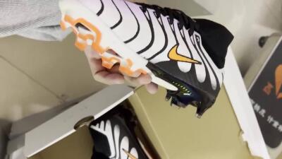 Nike Air Zoom Mercurial Superfly 9 Elite FG High-Tops Soccer Cleats - Purple/Black/Orange