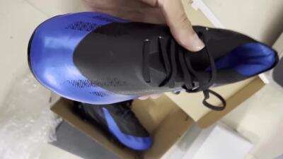 Adidas X Crazyfast Messi.1 FG Low-Tops Soccer Cleats - Blue/Jade/Black