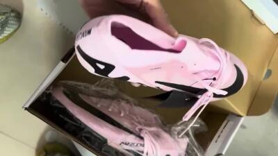 Nike Air Zoom Mercurial Vapor 15 Elite FG Low-Tops Soccer Cleats - Pink/Black