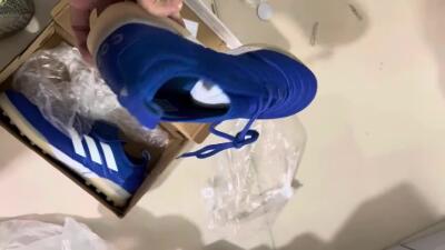 Adidas Copa Tango 20.1 TF Low-Tops Soccer Shoes - Blue/Silver