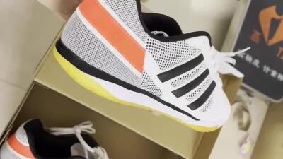 Adidas Top Sala IC Low-Tops Soccer Shoes - White/Black/Red