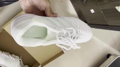 Adidas Top Sala IC Low-Tops Soccer Shoes - White/Jade/Purple