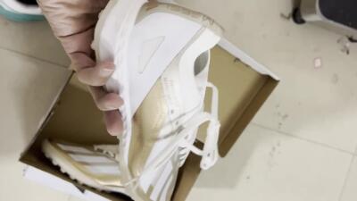 Adidas X Crazyfast.1 TF Low-Tops Soccer Shoes - Gold/White