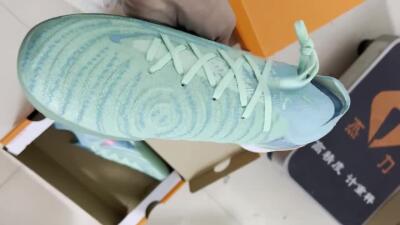 Nike Phantom GX 2 Elite IC Low-Tops Soccer Shoes - Jade/Pink/Orange