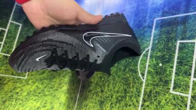 Nike Phantom GX 2 Elite TF Low-Tops Soccer Shoes - Black/White/Blue