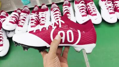 Nike Air Zoom Mercurial Vapor 15 Elite FG Low-Tops Soccer Cleats - White/Black/Red