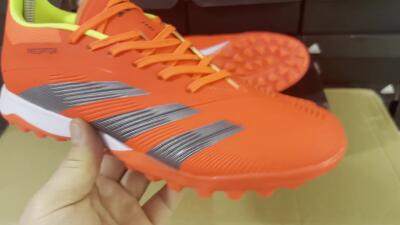 Adidas Predator Elite TF Low-Tops Soccer Shoes - Red/Black/White