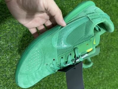 Nike Street Gato IC Low-Tops Soccer Shoes - Green/Green/Green